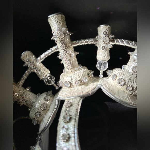 House of Malakai Feather Headdress | Rare Custom Avant-Garde Crown Statement main image 12